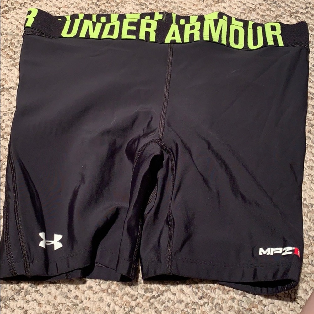 Under Armour padded sports shorts
